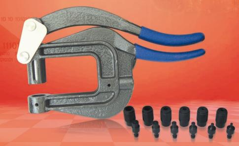full forged punch plier