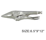 Long-jaws lock-grip negative-opening locking pliers