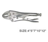 Alloy-steel locking pliers
