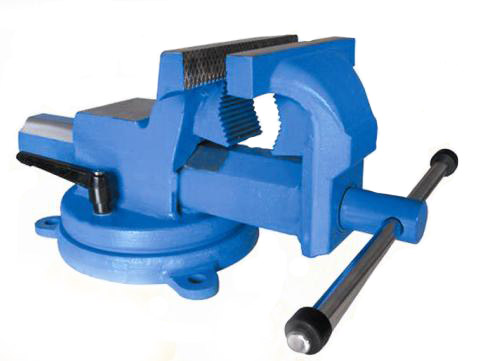 DROP FORGED STEEL BENCH VISE