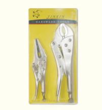 Two-piece double-bubble packaging