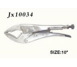High-strength locking pliers